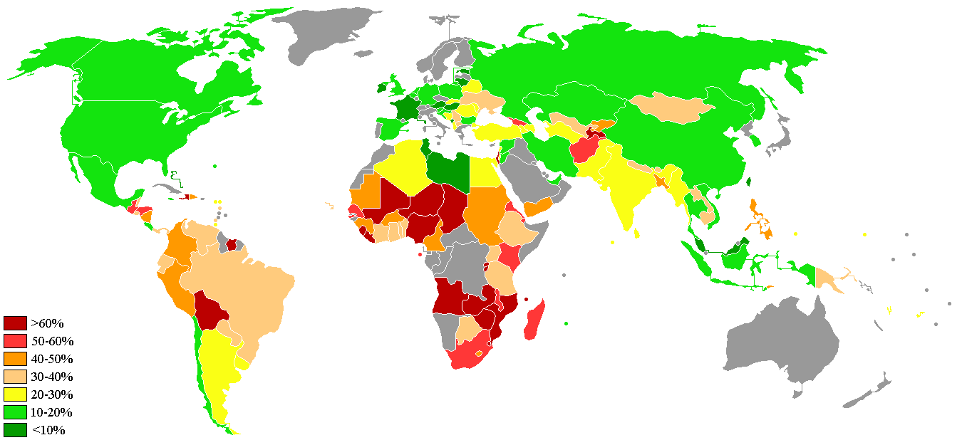 map poverty